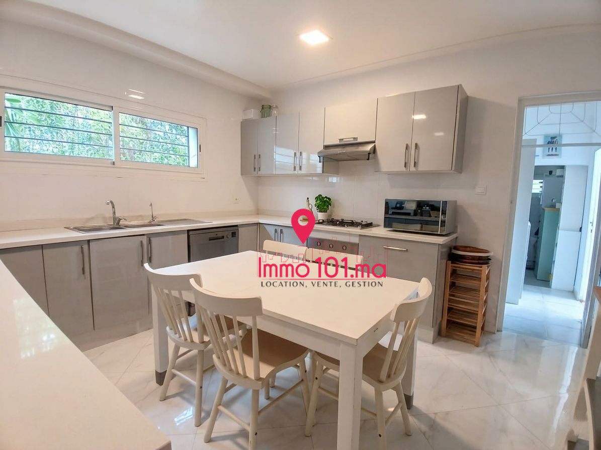 Location villa vide à OLM Souissi AYLVV2383